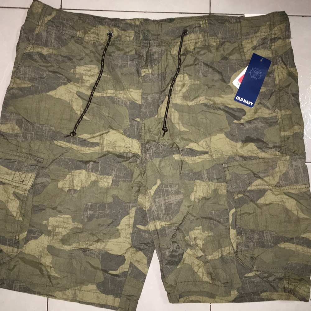 Old Navy Camouflage Swim Shorts